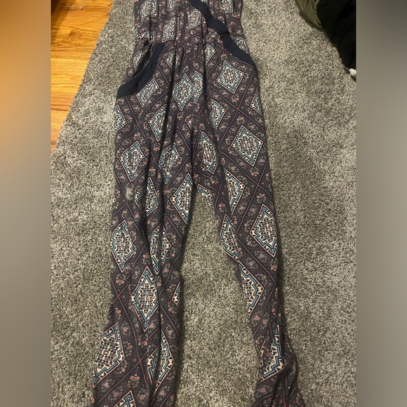 Patterned jumpsuit, xs - Picture 3 of 3